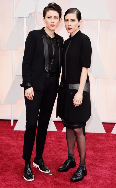Tegan Quin, Sara Quin, Tegan and Sara, 2015 Academy Awards